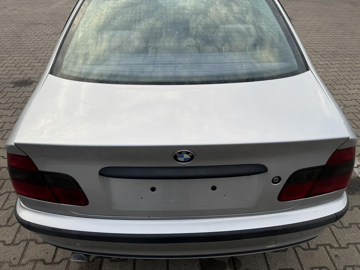 BMW 3er E46 original Heckklappe 354 Titansilber Limousine Bj.1998